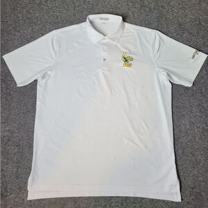 Peter Millar Summer Comfort Men's Golf Polo Size XL Lagacy Chritian Accademy
